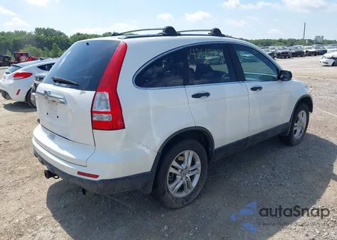 2010 Honda Cr-V Ex из США, поврежденный, VIN 5J6RE3H56AL025862